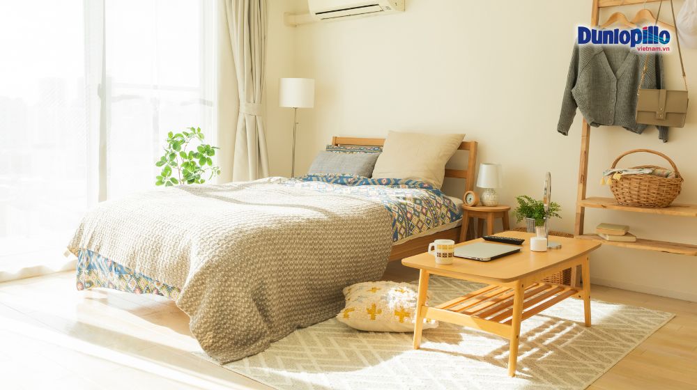 Cách thiết kế phòng ngủ để tối ưu hóa giấc ngủ 1 Phòng ngủ phù hợp sẽ giúp giấc ngủ chất lượng hơn