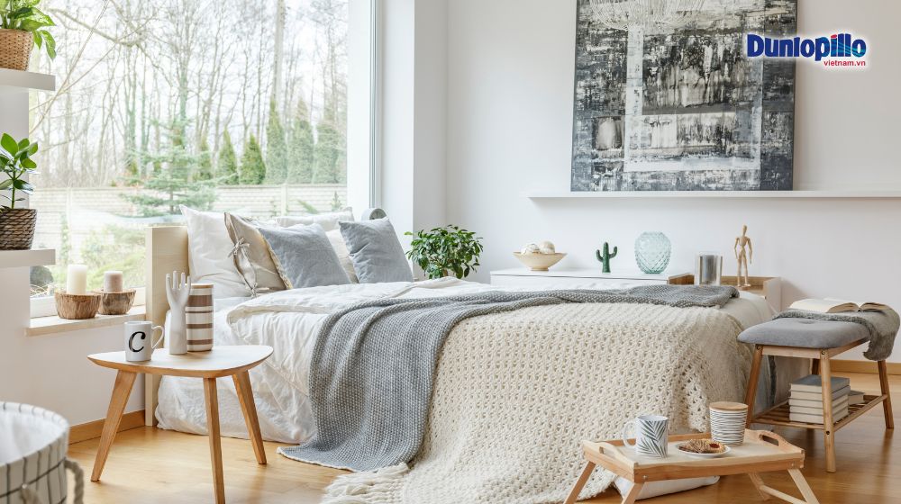 Cách thiết kế phòng ngủ để tối ưu hóa giấc ngủ 5 Thiết kế phòng ngủ tối ưu hóa giấc ngủ mang đến nhiều lợi ích