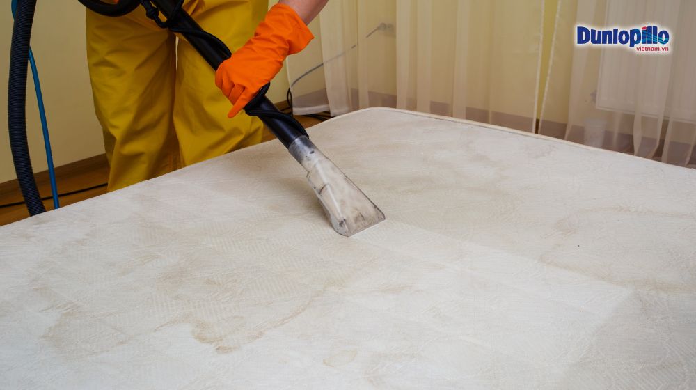 Cách vệ sinh nệm để giữ độ thoáng mát 1 Vệ sinh nệm để giữ độ thoáng mát, sạch sẽ