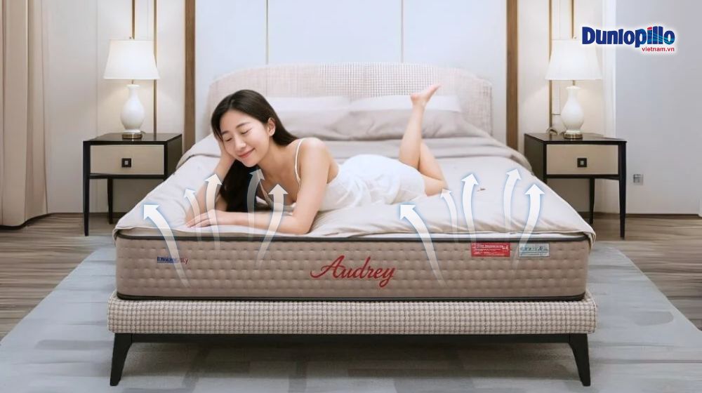 Nên mua nệm mát mùa hè ở đâu uy tín nhất? 1 Chọn nệm mát giúp bạn ngủ ngon giấc hơn mỗi đêm