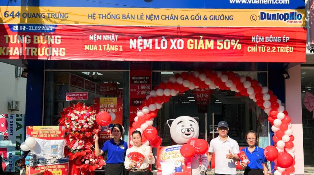 Nên mua nệm mát mùa hè ở đâu uy tín nhất? 4 Hệ thống Vua Nệm