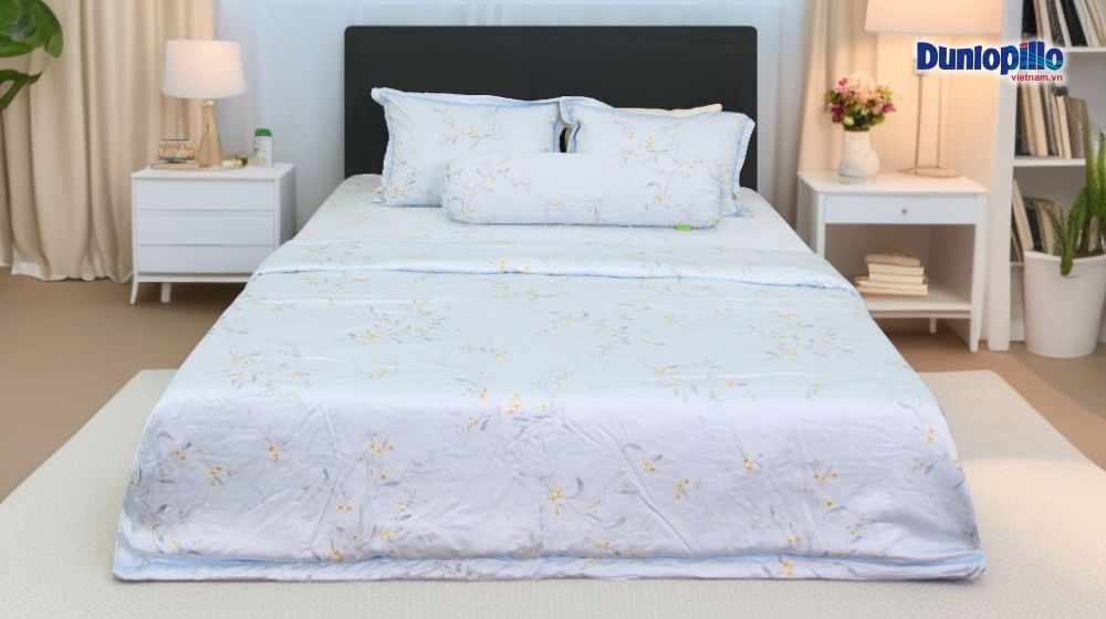 Top nệm chống nóng cho giấc ngủ ngon! 8 Ga giường tencel thoáng mát cho mùa hè