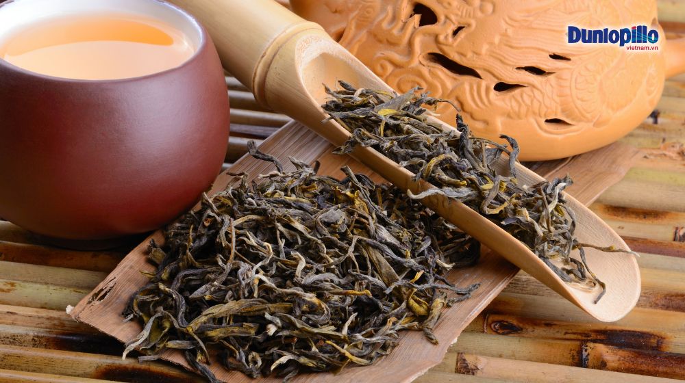 Vai trò của trà thảo mộc trong việc giảm mỡ bụng và cách pha chế 6 Trà oolong giúp giảm mỡ, không gây mất ngủ