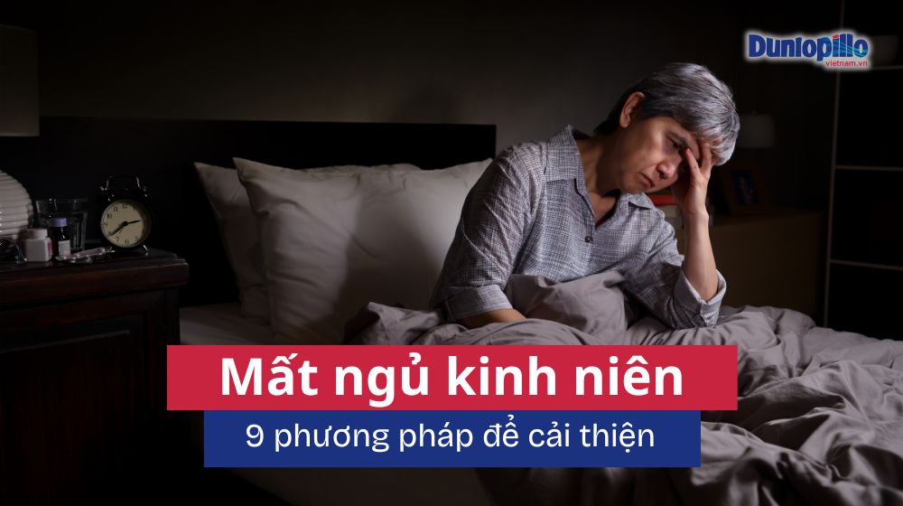 Mất ngủ kinh niên: 9 phương pháp cải thiện giấc ngủ 5 Mất ngủ kinh niên: 9 phương pháp cải thiện giấc ngủ