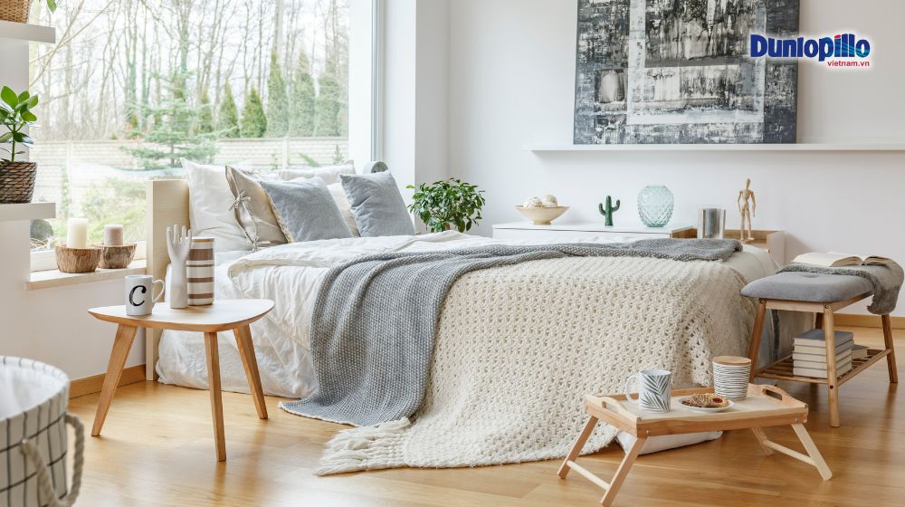 Cải thiện giấc ngủ với 5 thay đổi đơn giản trong lối sống 2 Phòng ngủ phù hợp với sở thích sẽ mang đến sự thoải mái