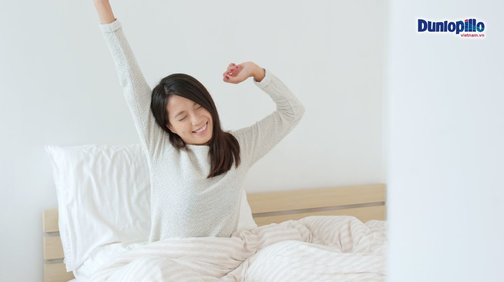 Cải thiện giấc ngủ với 5 thay đổi đơn giản trong lối sống 6 Thức dậy đầy năng lượng khi có giấc ngủ ngon