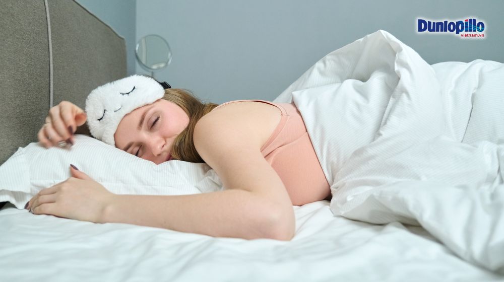 Loại gối và nệm nào tốt cho tư thế ngủ nằm sấp? 1 Ngủ nằm sấp là một tư thế phổ biến