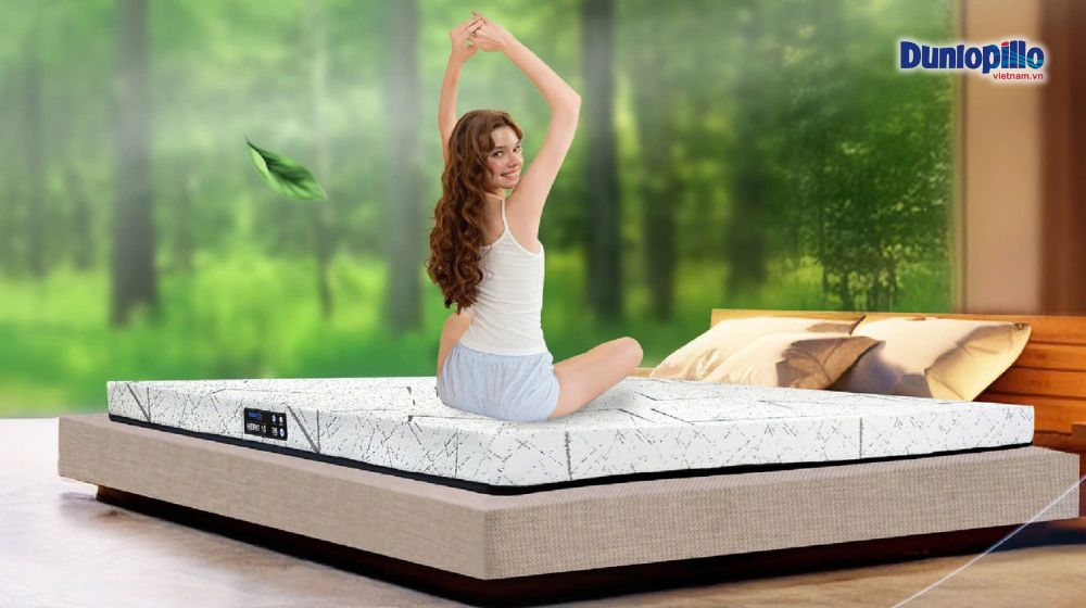 Loại gối và nệm nào tốt cho tư thế ngủ nằm sấp? 5 Nệm cao su thiên nhiên phù hợp cho nhiều tư thế nằm
