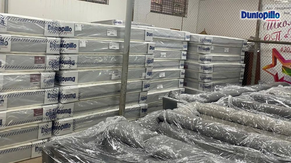 Mua nệm Dunlopillo số lượng lớn đảm bảo chất lượng tốt