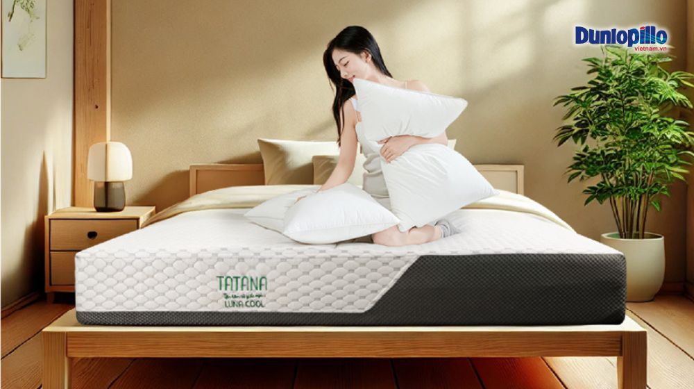 Loại gối và nệm nào tốt cho tư thế ngủ nằm sấp? 4 Nệm foam cho người nằm sấp