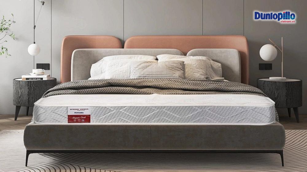 Cách chọn kích thước nệm phù hợp cho phòng khách sạn 4 Chọn nệm lò xo Dunlopillo Venus cho khách sạn cao cấp
