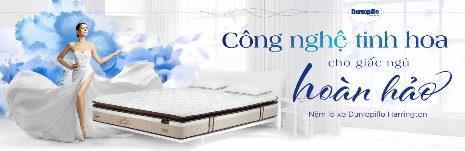 Harrington - công nghệ tinh hoa cho giấc ngủ hoàn hảo