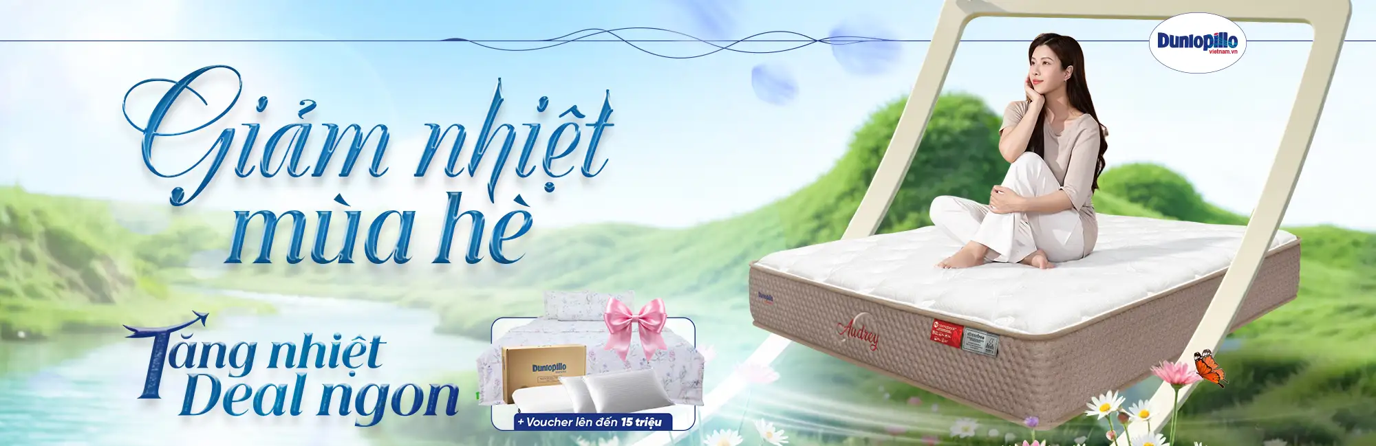 Giảm nhiệt mùa hè - Tăng nhiệt deal ngon