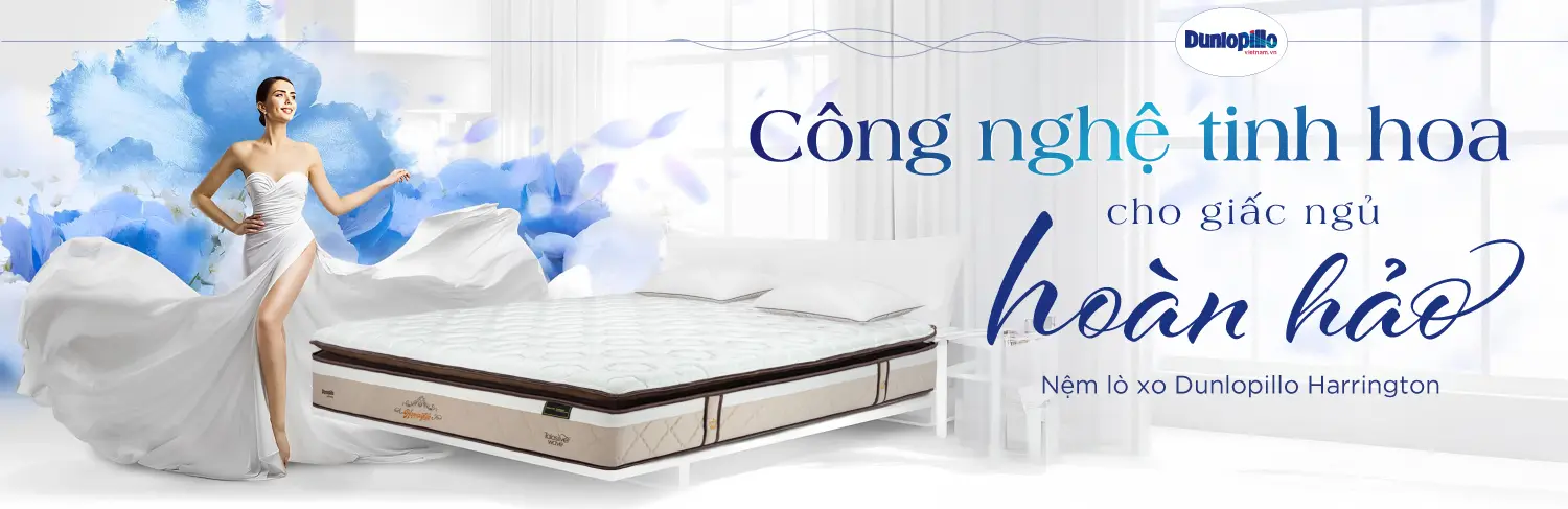 Harrington - công nghệ tinh hoa