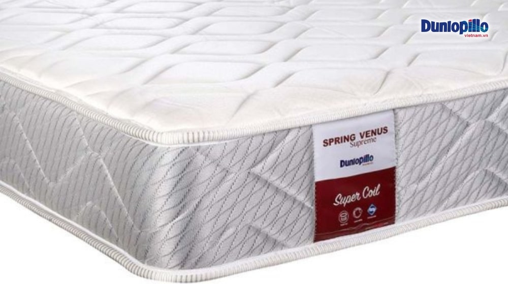 Đánh giá nệm lò xo Dunlopillo Venus 3 Nệm có độ bền cao