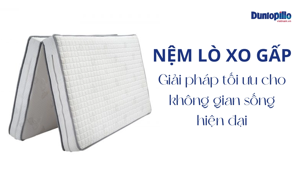 Nệm lò xo gấp - Giải pháp tối ưu cho không gian sống hiện đại 8 Nệm lò xo gấp
