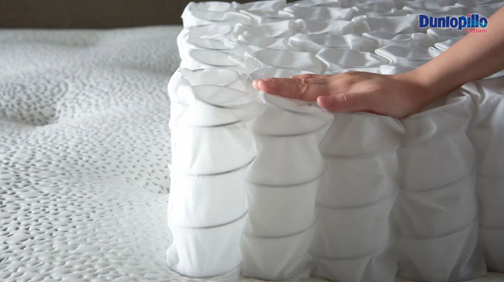 Hệ thống lò xo túi độc lập