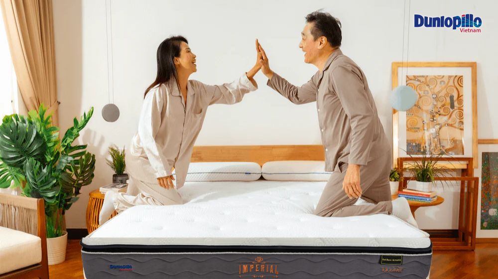 Nệm hybrid phù hợp cho nhiều đối tượng