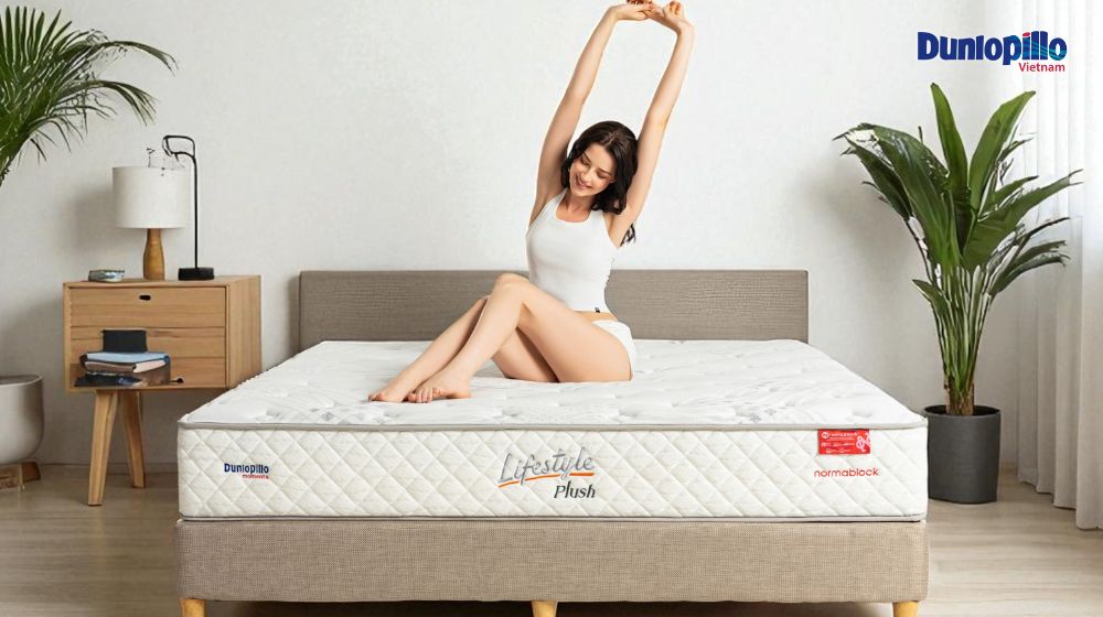 Nệm lò xo là sản phẩm chăm sóc giấc ngủ lý tưởng