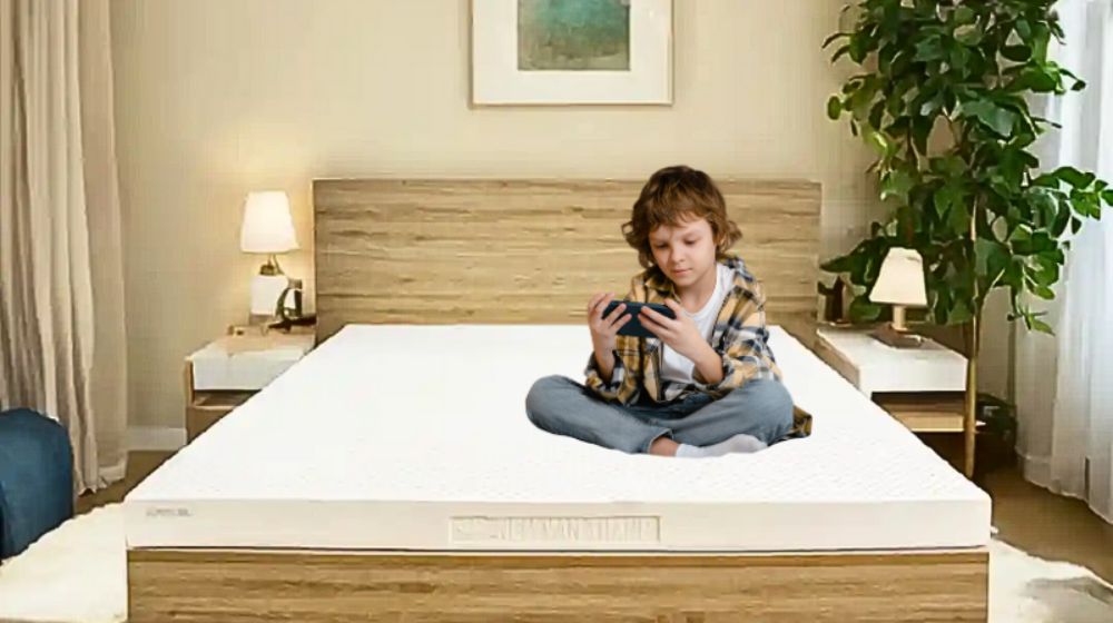 Vệ sinh nệm thường xuyên hơn khi có trẻ nhỏ