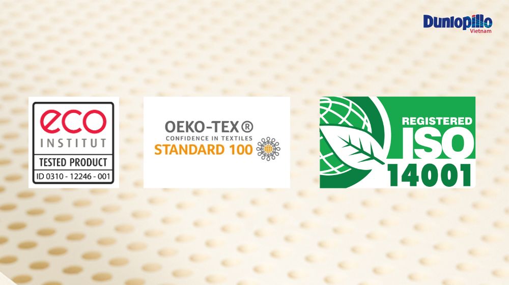 Các chứng nhận chất lượng giúp đảm bảo độ bền, độ an toàn khi sử dụng sản phẩm