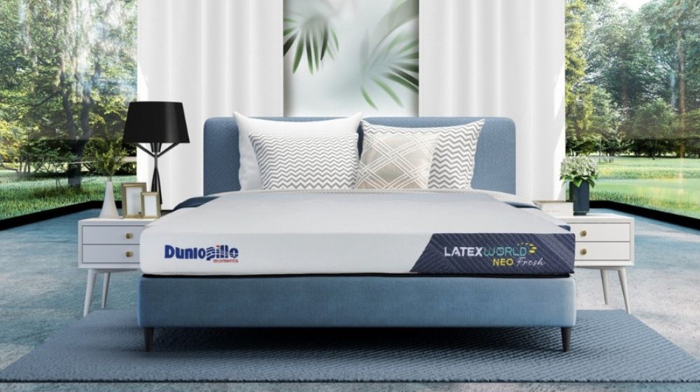 Nệm cao su 15cm - Dunlopillo Neo Fresh