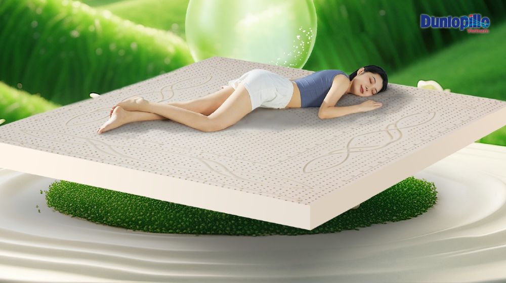 Nệm có khả năng nâng đỡ tốt, ôm sát cơ thể