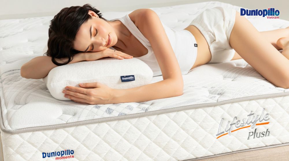 Cơ thể được nâng đỡ tốt