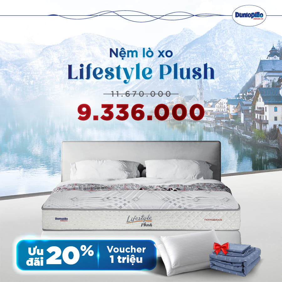 Lifestyle Plush 100
