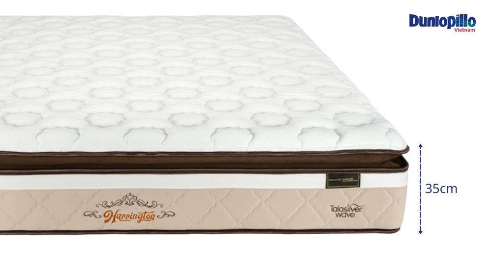 Nệm có độ cao lý tưởng 35cm