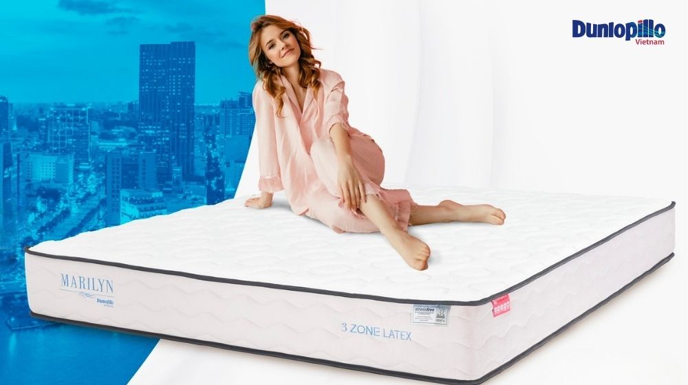 Nệm Marilyn phù hợp cho nhiều đối tượng
