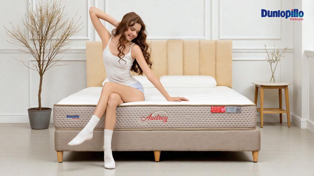 Nệm lò xo Dunlopillo Audrey Premium