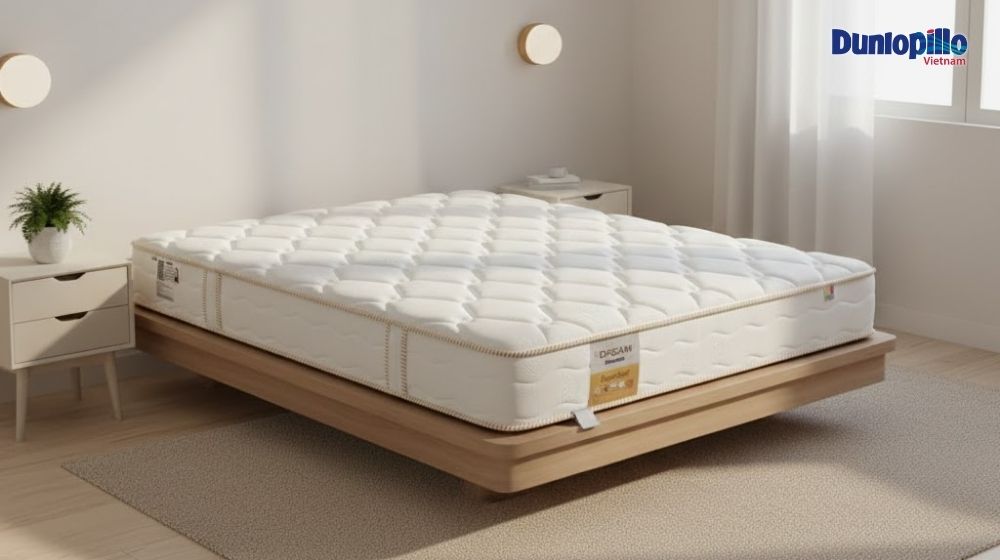 Nệm lò xo Dunlopillo Dream giá tốt đáng mua