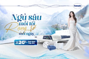 Nệm Dunlopillo khuyến mãi