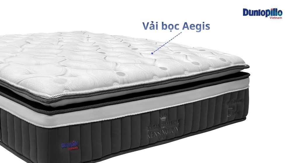 Chất liệu áo nệm cao cấp phù hợp với khí hậu và bảo vệ sức khỏe