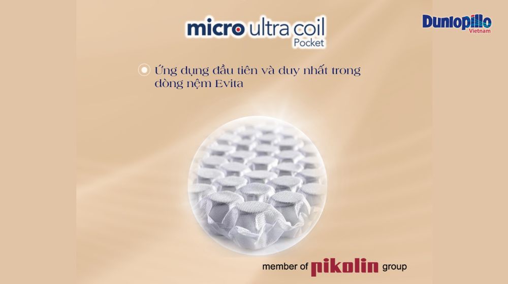 Micro Ultra Coil – "Lớp đệm" của những giấc ngủ đẳng cấp