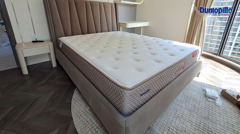 Nệm lò xo Dunlopillo Audrey Premium được nhiều khách hàng lựa chọn