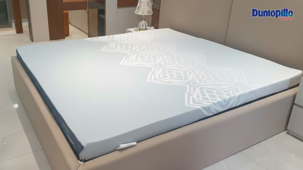 Khách hàng trải nghiệm và đnáh giá cao nệm cao su Dunlopillo Latex World Eco Fresh