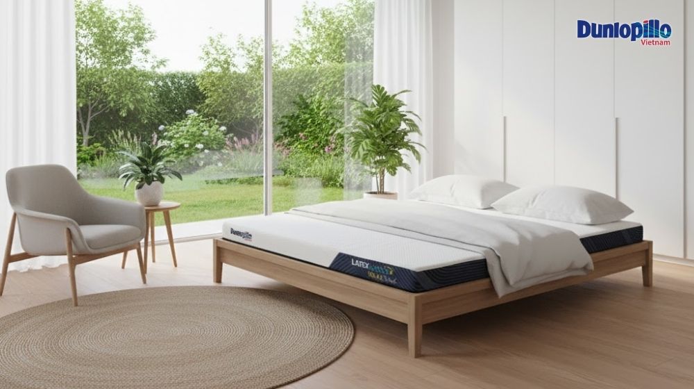 Nệm cao su Dunlopillo Latex World Relax Fresh