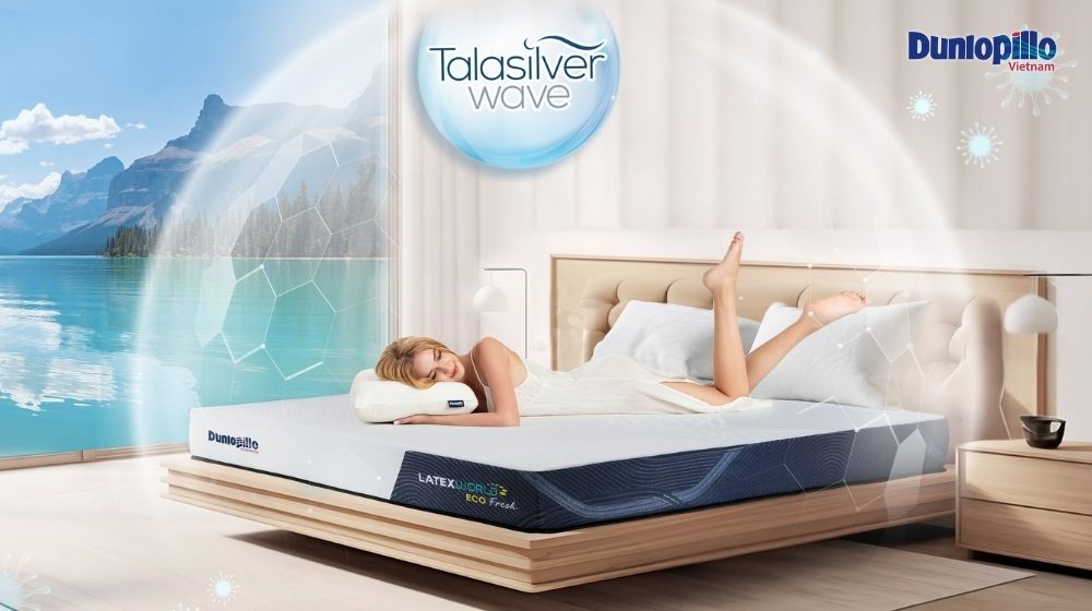 Nệm có khả năng kháng khuẩn vượt trội