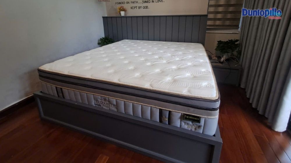 Nệm Elizabeth Firm được khách hàng lựa chọn cho giấc ngủ