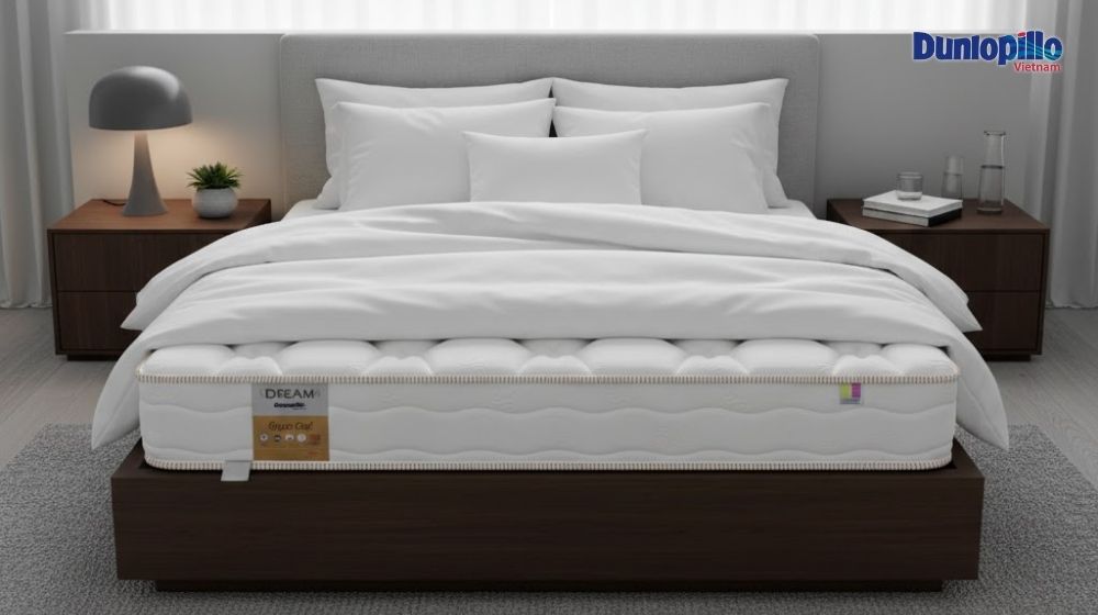 Nệm lò xo Dunlopillo Dream Plus
