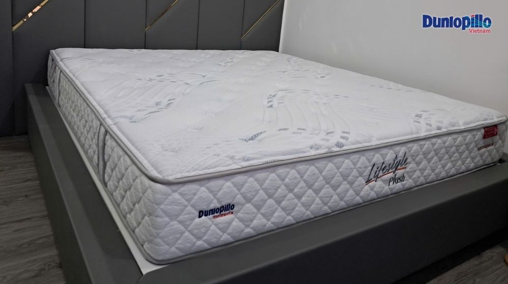Nệm lò xo Dunlopillo Lifestyle Plush có hệ thống lò xo Normablock