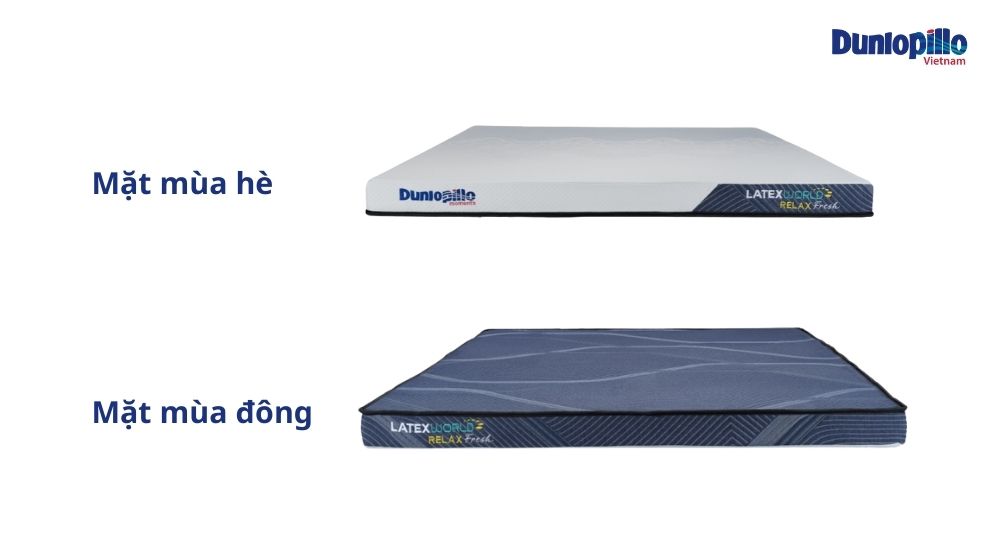 Lớp áo nệm đặc biệt, có thể sử dụng được cả 2 mặt