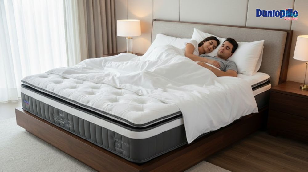 Nệm có khả năng nâng đỡ êm ái