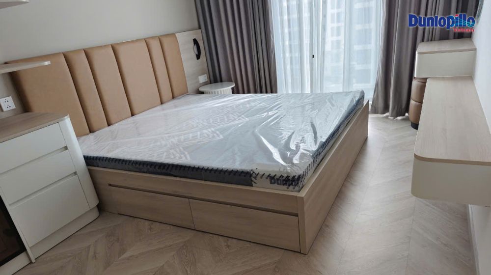 Dunlopillo Latex World Pure Fresh được nhiều khách hàng lựa chọn vf đánh giá tốt