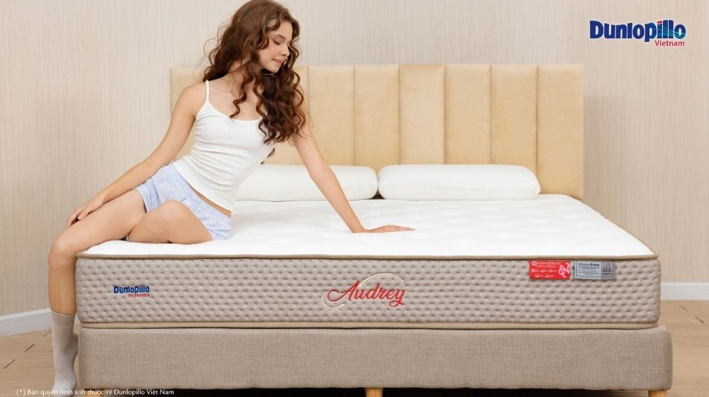 Nệm Dunlopillo Audrey Premium là lựa chọn lý tưởng cho giấc ngủ