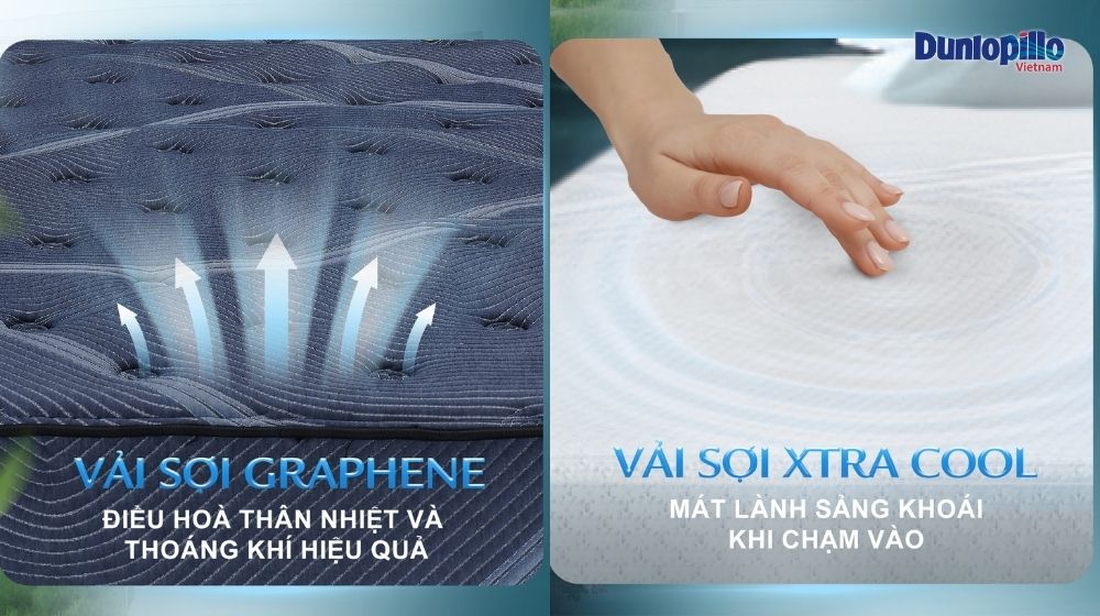 Áo nệm đặc biệt nằm được 2 mặt