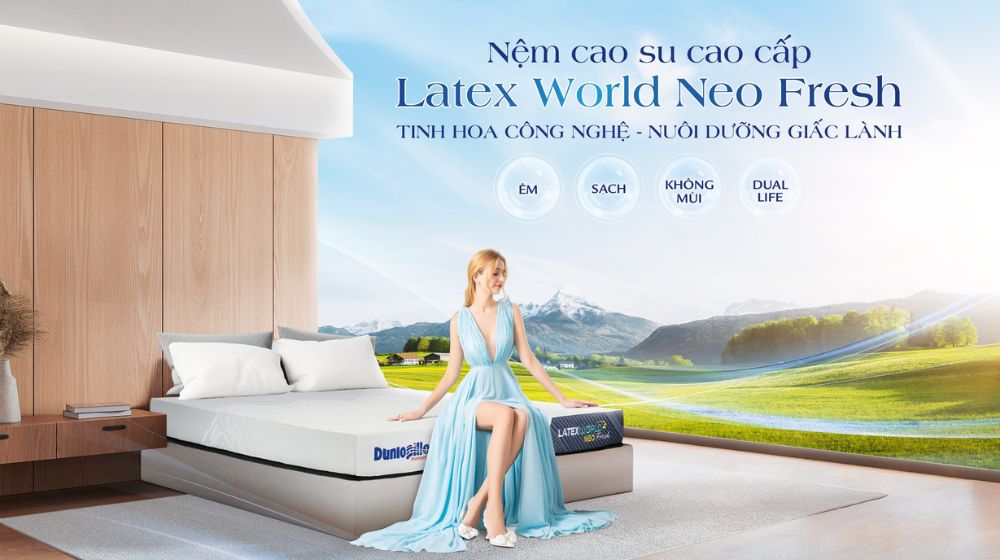 Tận hưởng giấc ngủ cùng Neo Fresh