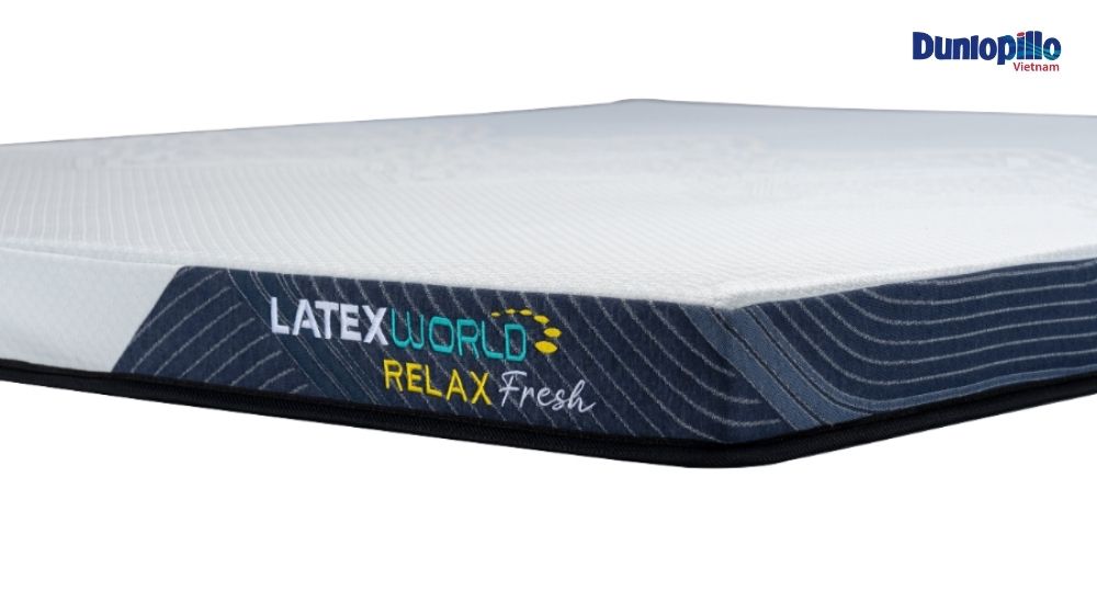 Nệm cao su Dunlopillo Latex Relax Fresh thích hợp cho nhiều đối tượng